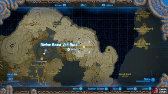 This is your new destination to begin the main quest.