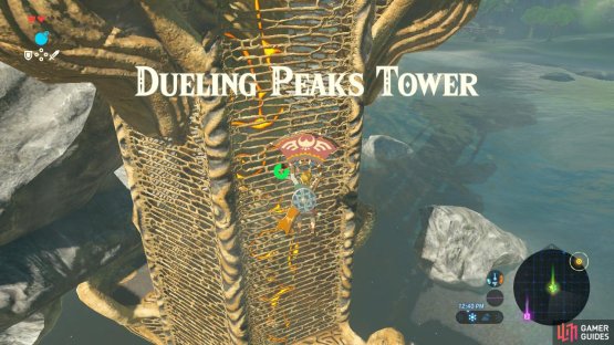Paragliding to it from the nearby hill is the easiest way to ascend this tower.