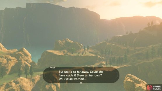This quest is short and quick