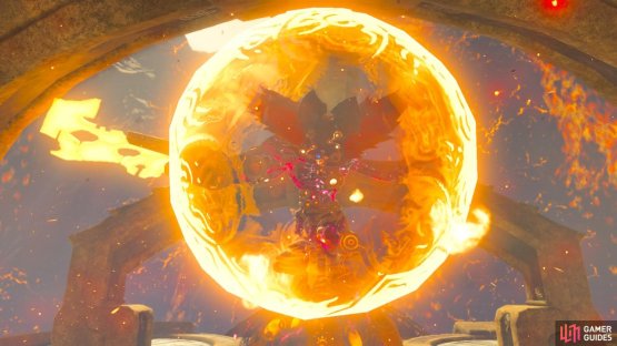 This shield is impervious to all attack