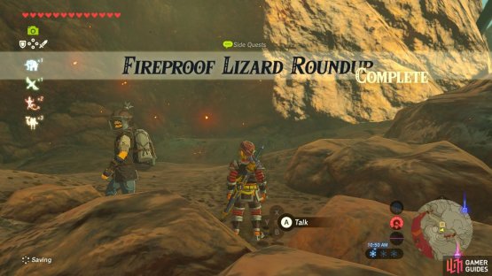 Well, now we have two Flamebreaker Armor pieces. Yay?