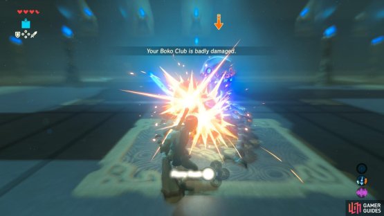 Again, you don’t have to follow through with attacking if you want to conserve durability.