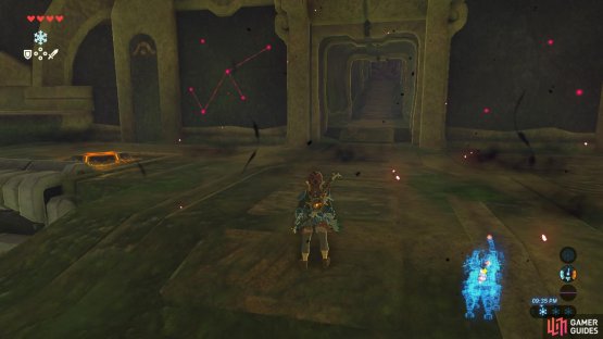 Activate the orange switch to your left for a nifty shortcut to appear.