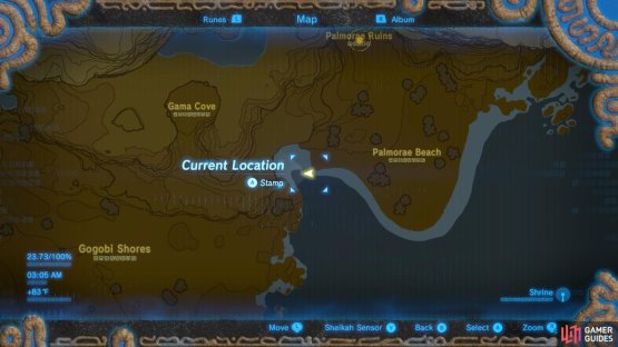 Here is the fragment’s location