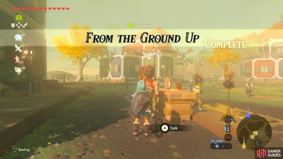 Congratulations, you just helped build up an entire town!