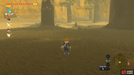 Make sure you’ve upgraded your stealth through methods like this stealthy armor set