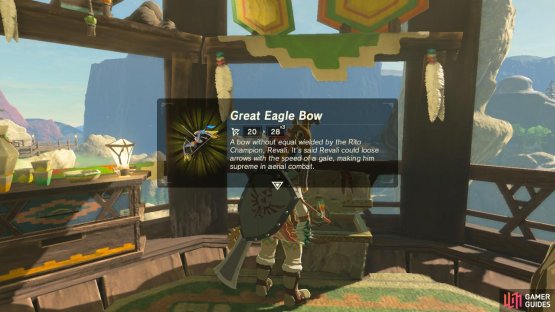 This is an extremely powerful bow so definitely don’t waste it