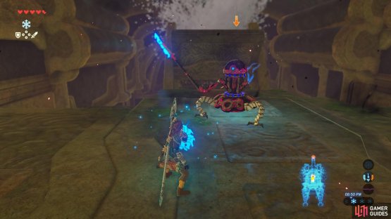 This Guardian Scout has a bit more health than the previous two