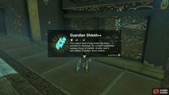 You can pick up pretty much all the weapons it used against you. Every time you fight it again the weapons it holds are randomized