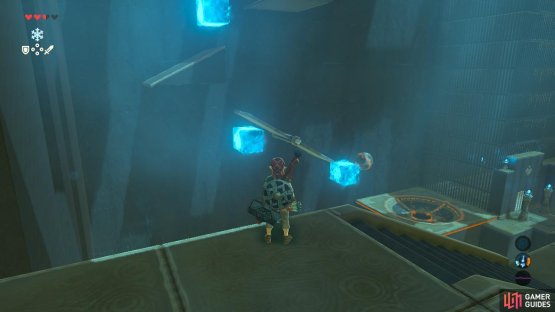 Use this picture as a guide for placing the remaining two blocks.