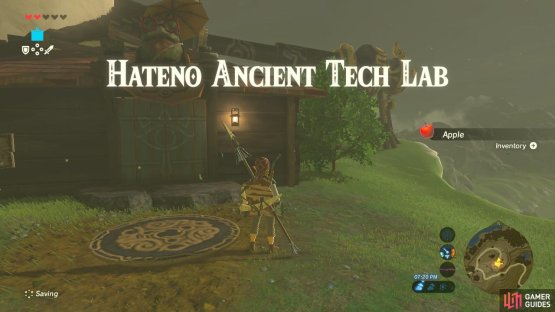 Welcome to the lab!