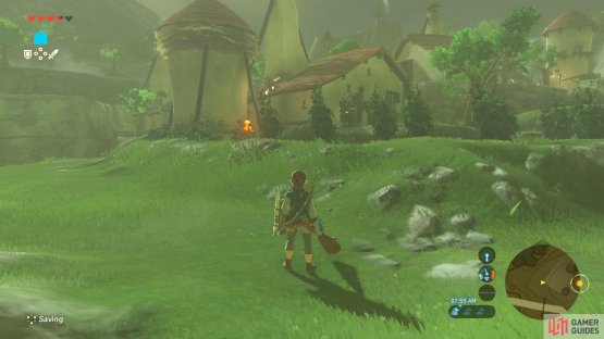 The village was mostly unaffected by Calamity Ganon.