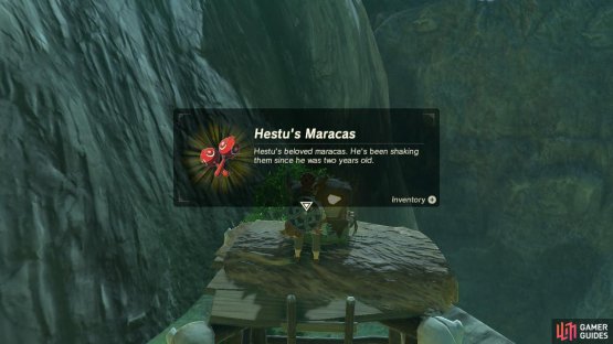 The treasure chest will not be available to open until the Bokoblins are dead