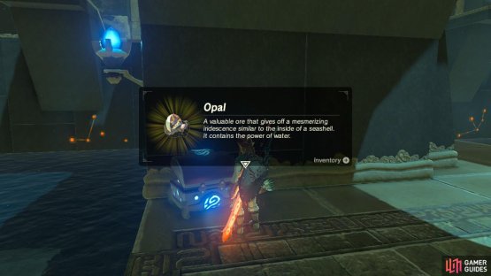 Throw the chest into the hallway so you can finish the puzzle