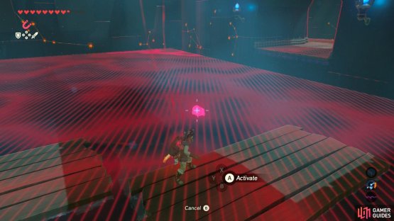 The chest is best reached from the second raft before it drifts too far