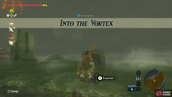 This Shrine Quest is not hard but it can be tedious