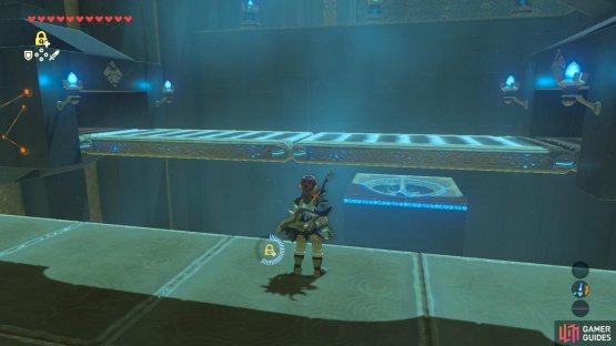Then the ball will roll into the hollow. Only shoot one arrow