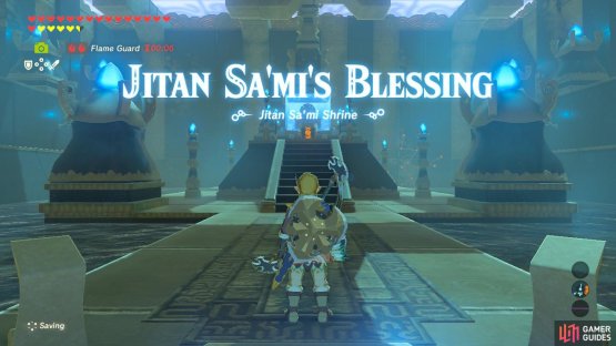 This Shrine requires that you free the divine dragon, Naydra