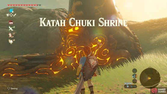 This Shrine is southwest of Hyrule Castle