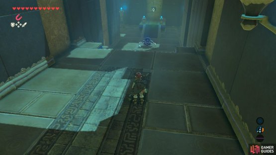 This Guardian Scout is very weak so it should be easy to destroy