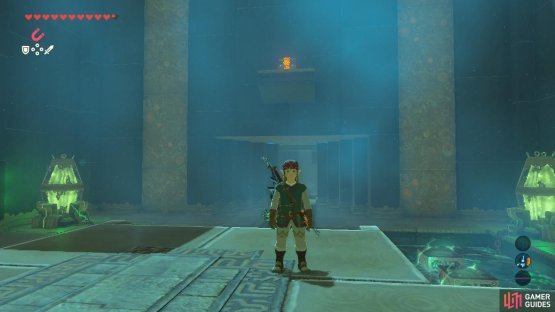 Then whirl the camera around and grab this chest