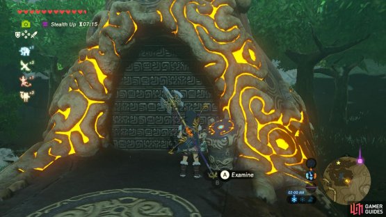 This Blessing Shrine only appears once you have completed “The Stolen Heirloom”