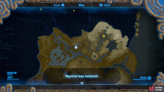 The Lanayru region itself is fairly expansive and is home to the Zora’s Domain.