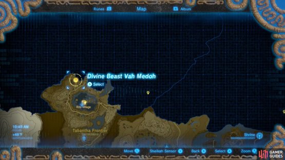 We need to actually get to it though, so the Flight Range is our first destination
