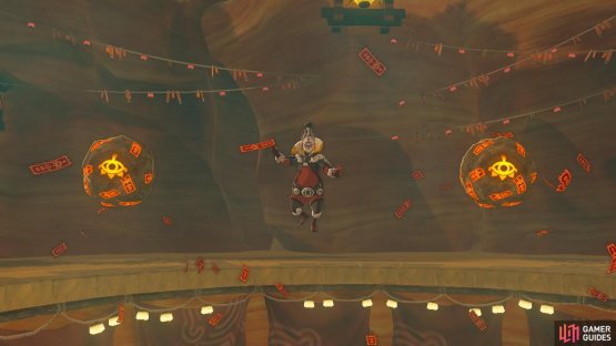 Now there are two boulders, but the fight isn’t much harder