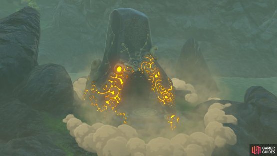 The Shrine will rise from the ground
