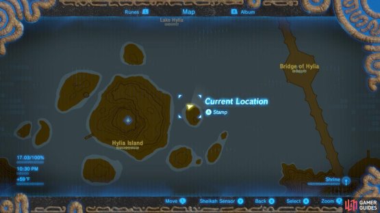 Here is the specific location of Fronk’s wife, Mei