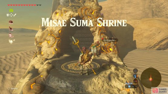 The first time you run into it, you cannot activate it unfortunately