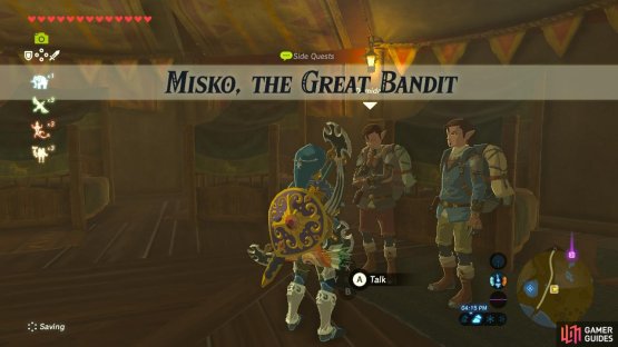 This quest can easily be obtained in the early game and is simple to complete