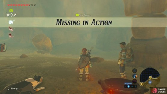 Looks like some friends have gone missing