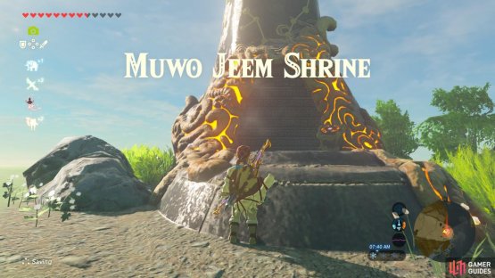 This Shrine is out at the edge of a cliff