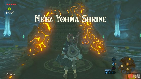 This Shrine is a fast travel point for Zora’s Domain