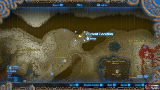This is the specific location of the North Lomei Labyrinth