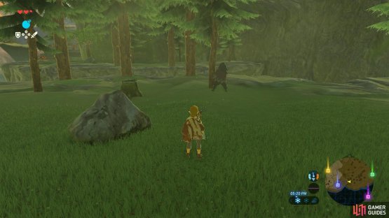 Must be hard for the Old Man to have to cut trees down with his bad back