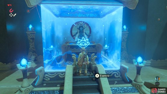 this chamber will always mark the end of a Shrine’s trial.