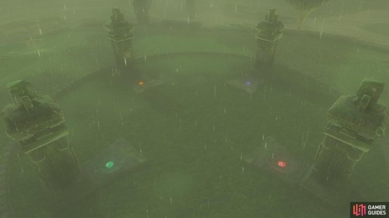 A dramatic zoom of the plateau shows that you have completed this trial