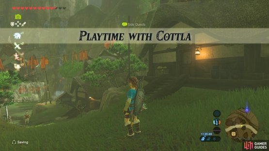 This is a short, quick, and easy sidequest