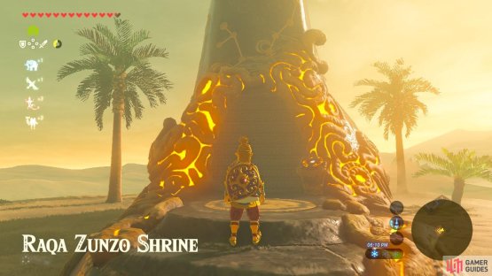 This Shrine is awarded for completing a Sand Seal Race