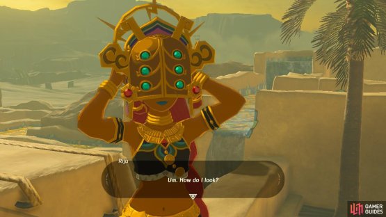 Seeing this will trigger Link’s memories