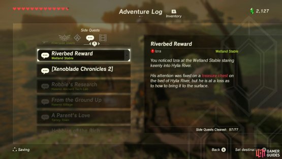 You will just need the Magnesis rune on your Sheikah Slate