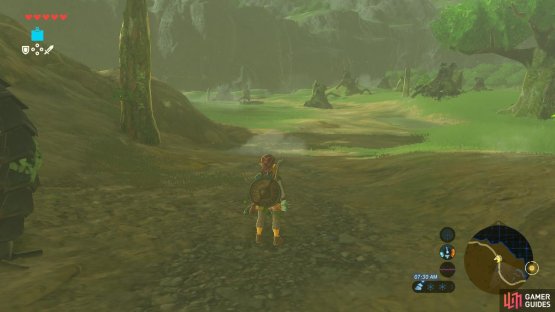 Follow this road to Fort Hateno