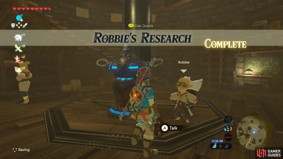 Quest complete!