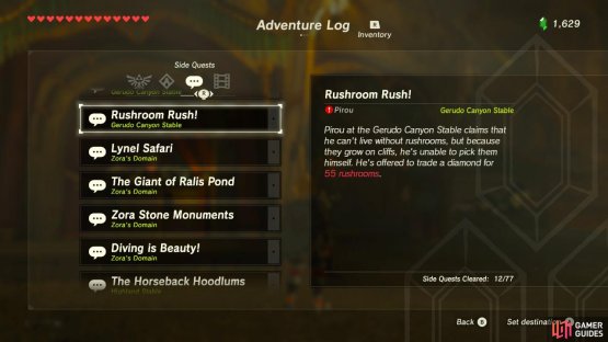 It’s basically a fetch quest but turned up a few notches
