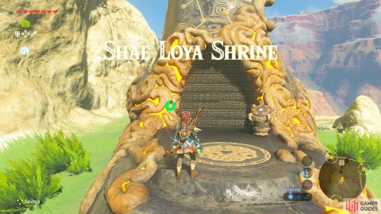 This serves as the fast travel point for the Tabantha Stable