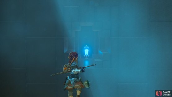 “Aim for the moment“ and shoot that switch!