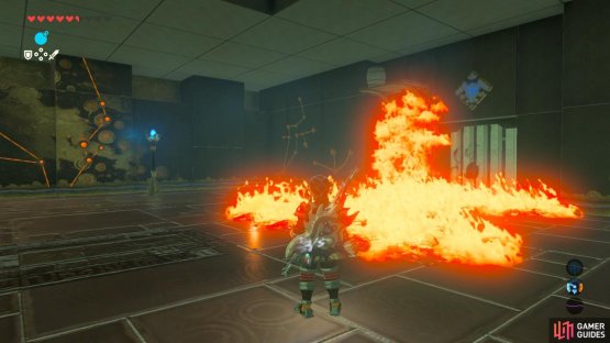 There’s a lot of ways you can set these vines on fire or hold the switch without using fire at all